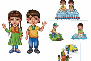 Дети-персонажи