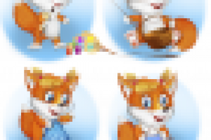 Лисичка-умелица