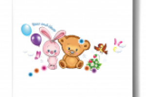 Мишка и зайка