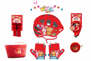 Разработка персонажей и оформление для "Vinca sport"