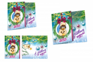 эскиз открытки