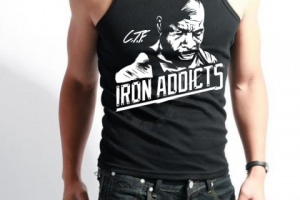 отрисовка принта на майку