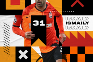 social media for Ismaily from Shakhtar Donetsk