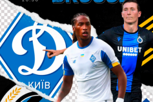 MATCH DAY!!! DYNAMO vs BRUGGE