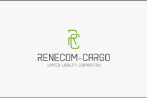 logo design Renecom - Cargo | logistic company