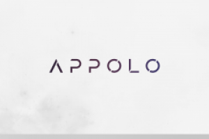 логотип для студии разработки приложений "Appolo"