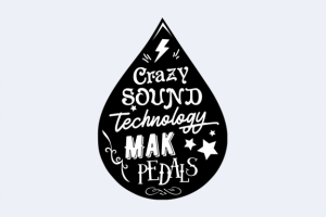 логотип для бренда гитарных педалей "MAK"