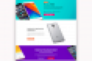 лендинг Meizu MX5