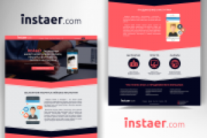 лендинг Instaer.com
