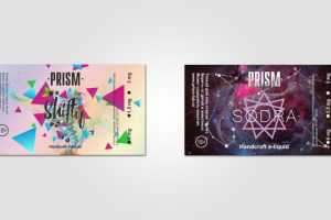 этикетки жидкостей для электронных сигарет