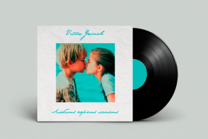 оформления обложки Vailla Grinch - Любить Гореть Лететь