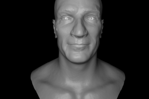 бюст мужчины