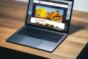 Дизайн интернет-магазина запчастей для тракторов и спецтехники