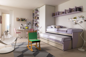 Встраивание объектов в интерьер. Стульчик по чертежам