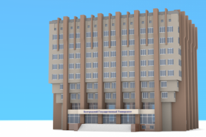 Моделирование здания по фото