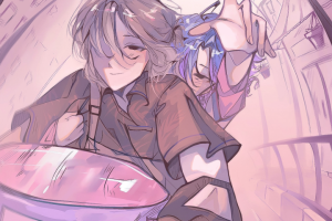 Динамичный комиксный стиль