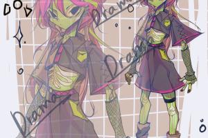 Новый персонаж