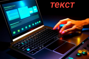 Текст рекламный