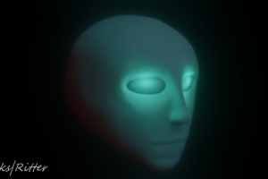 Пример скульптинга и работы со светом/материалами