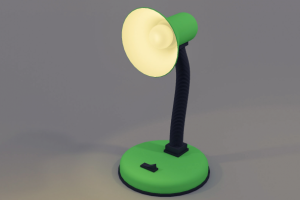 Настольная лампа