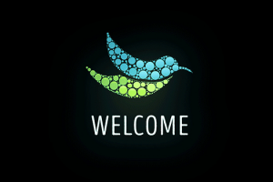 Гиф анимация  WELCOM