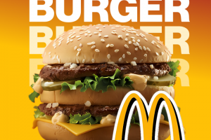 Постер для макдональдса