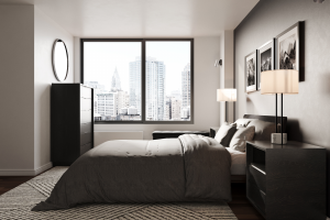 3D Визуализация спальня