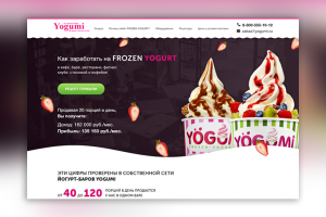 Франшиза йогуртов Yogumi