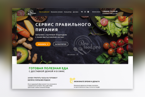 Сервис правильного питания Brofood