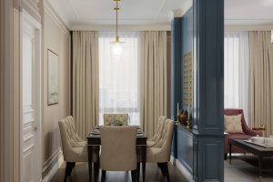 Визуализация квартиры