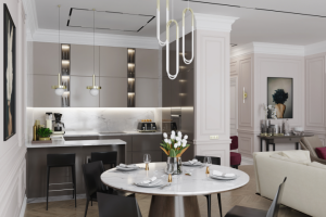 Визуализация квартиры