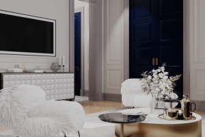 визуализация квартиры