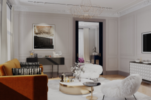 визуализация квартиры