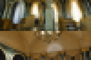 Визуализация гостиной в сосбняке в Абу Дахби