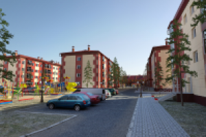 вахтовый поселок