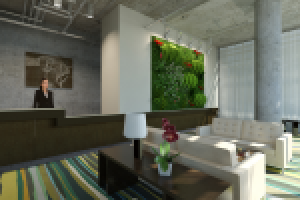 фойе офисного здания