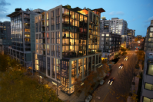 Здание в Сиэтле - интеграция в фото