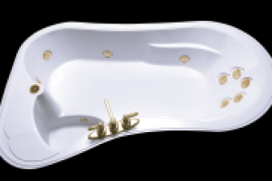 визуализация ванны