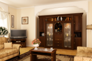 Мебель "Наполи" для ХК "Мебель Черноземья"