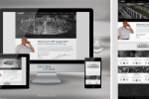 Бизнес-сайт LWF Lang GmbH