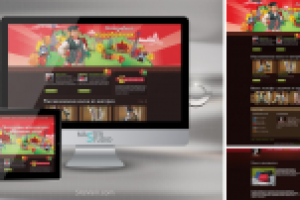 Бизнес сайт "Ангорка"