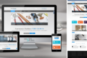 Сайт Визитка "СанТехник"