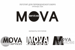 Логотип для переводческого бюро в Орландо, США