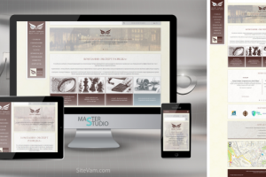 Дизайн сайта для компании «Эксперт Разведка», Москва