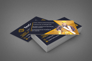 Визитка ТехСервис