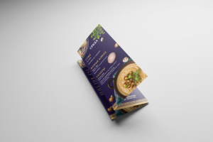 Буклет меню