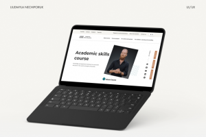 Сайт для образовательной платформы