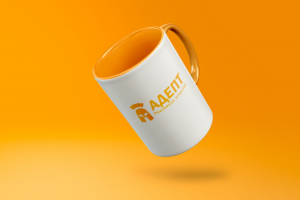 Логотип для рекламного агенства "Адепт"