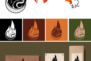 огненная лиса