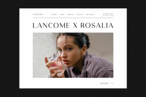 LANCOME Redesign Concept | Редизайн
